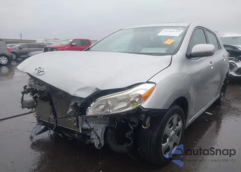 2009 Toyota Matrix S from USA, damaged, VIN 2T1KE40E99C022093